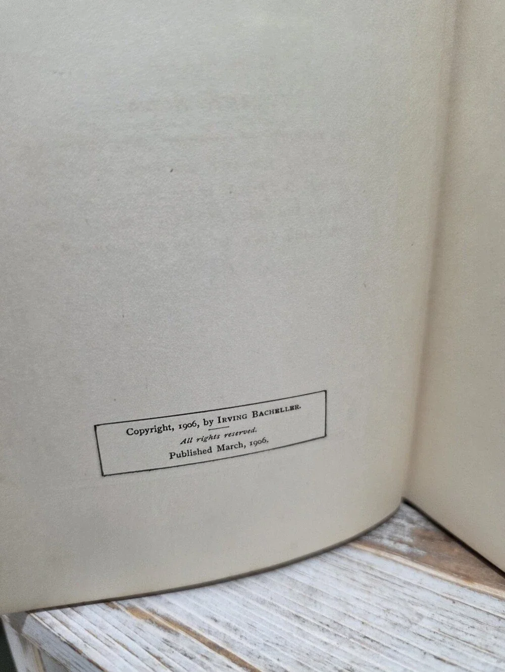 Antique Book Set By Irving Bacheller